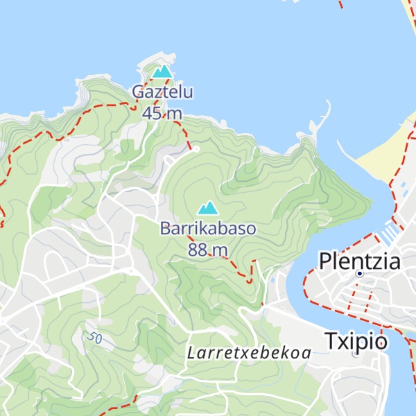 Map of Barrikabaso