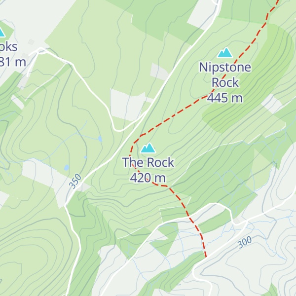 Map of The Rock
