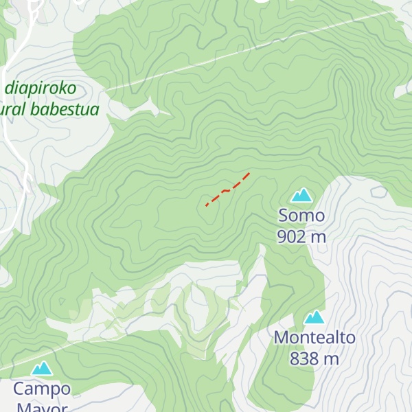 Map of Miralobueno