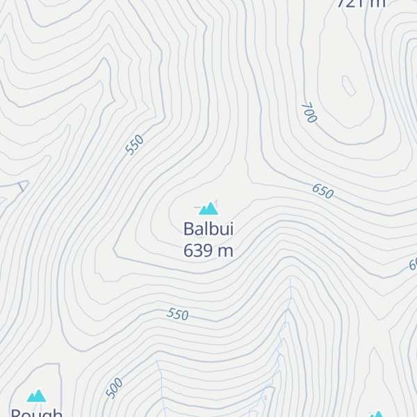 Map of Balbui