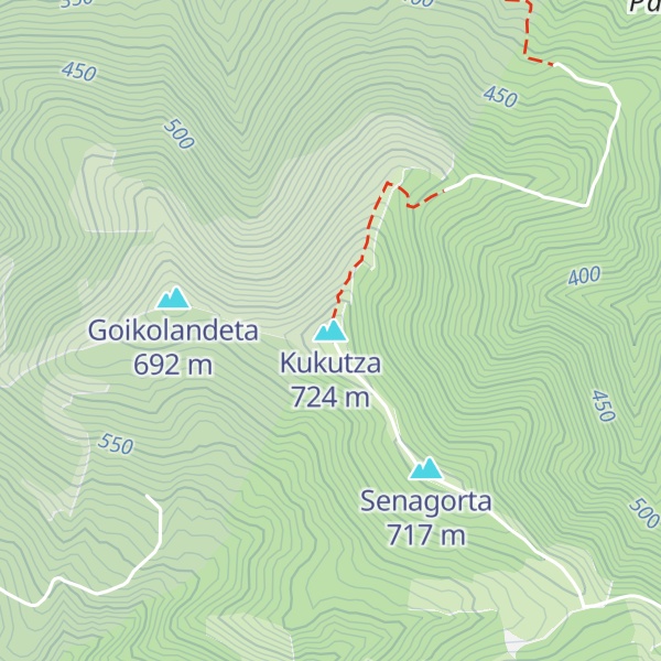 Map of Kukutza