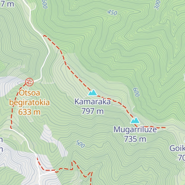 Map of Kamaraka