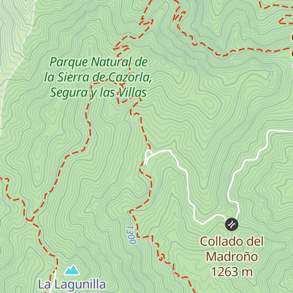 Map of CF. El Sacejo