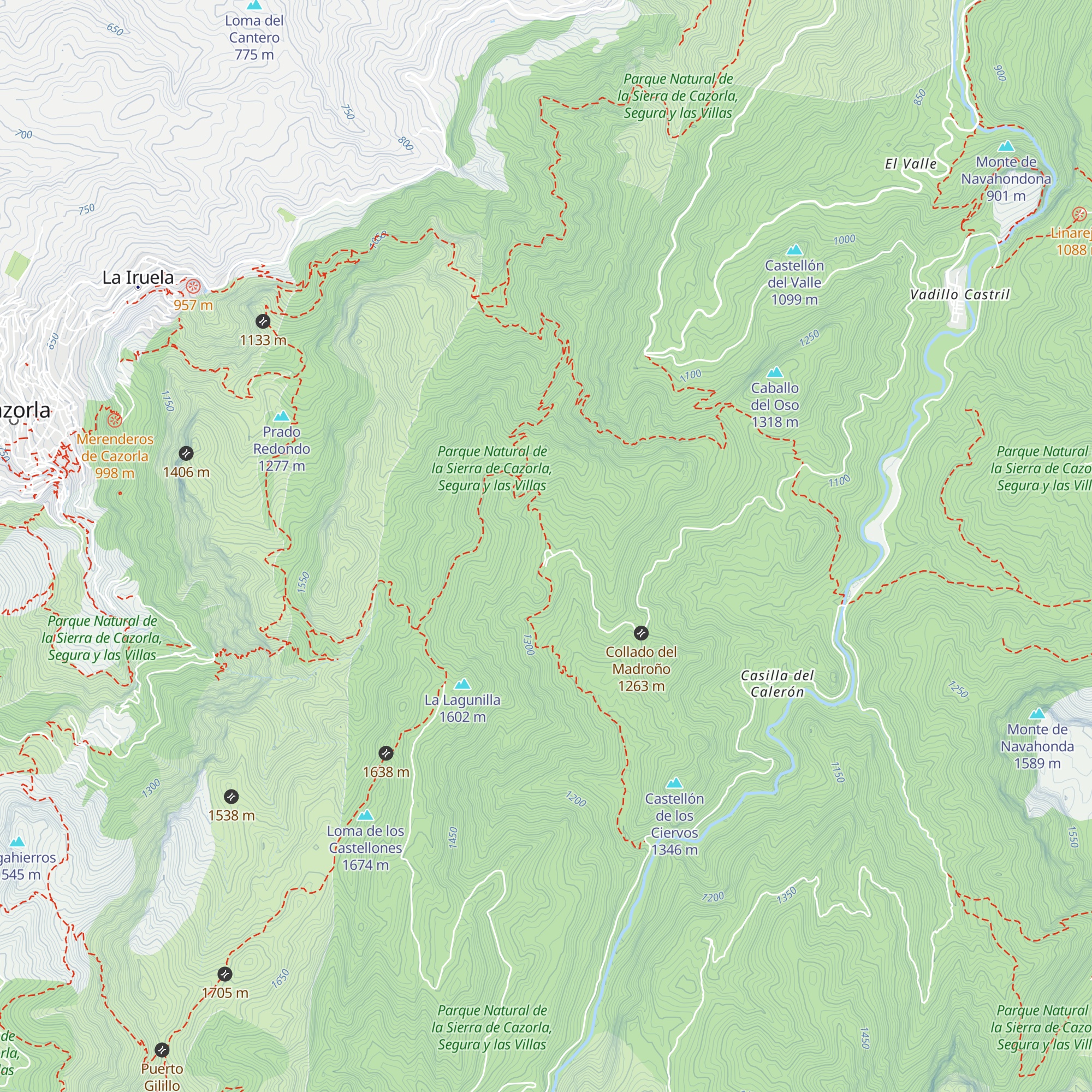 CF. El Sacejo map