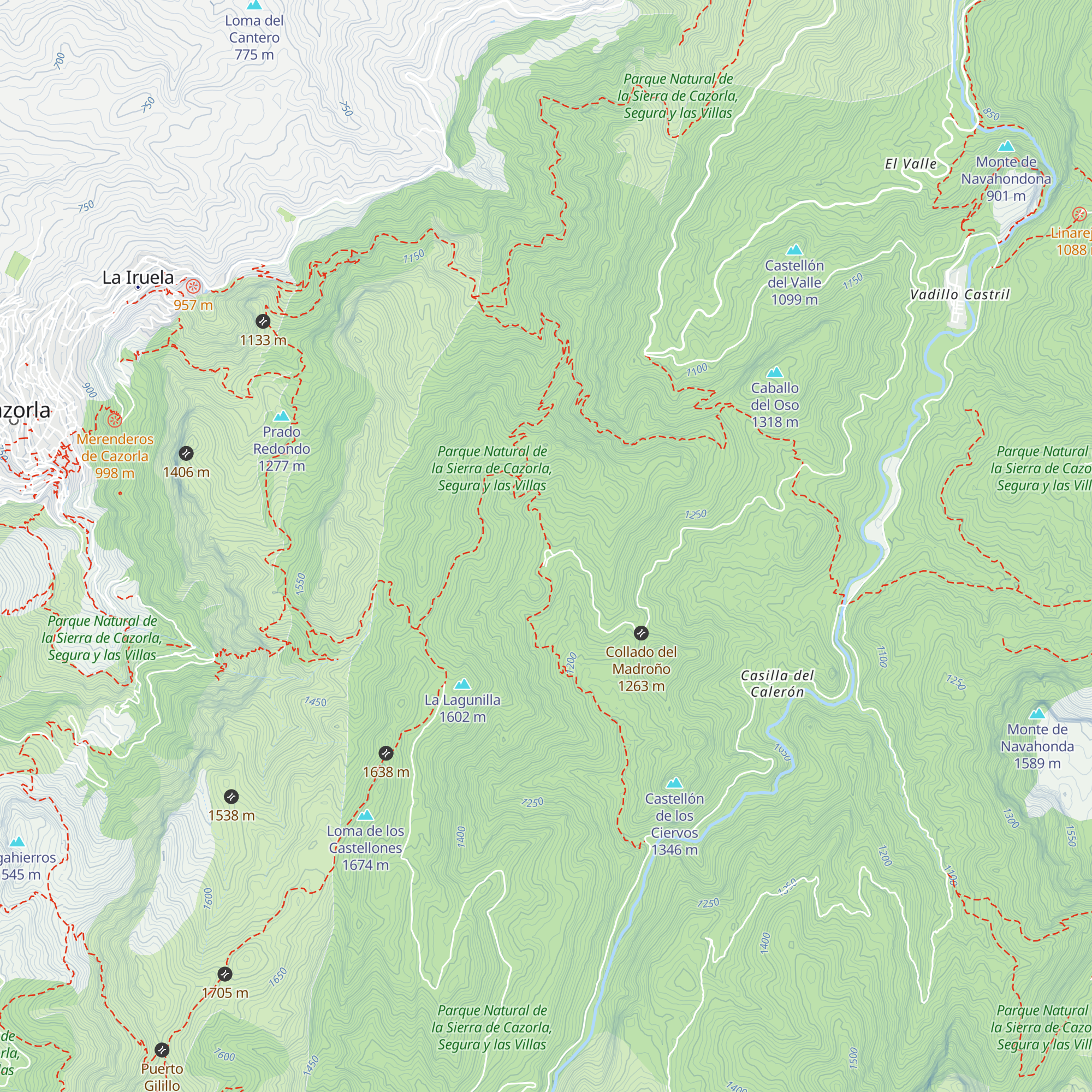 CF. El Sacejo map