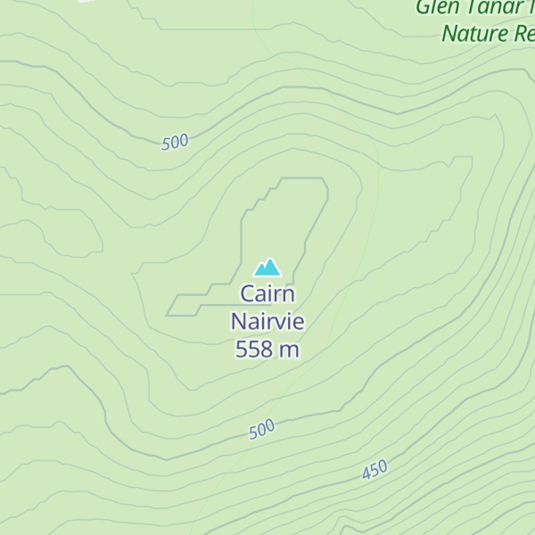 Map of Cairn Nairvie