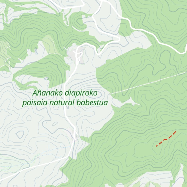 Map of Las Ribas