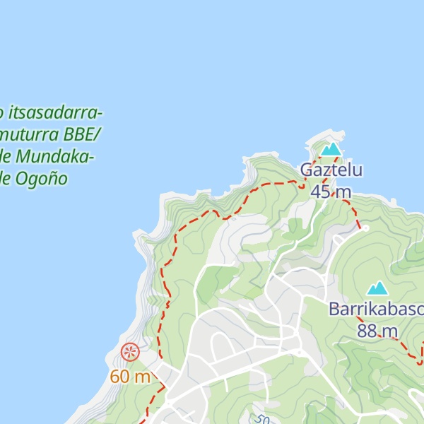 Map of Bustintza