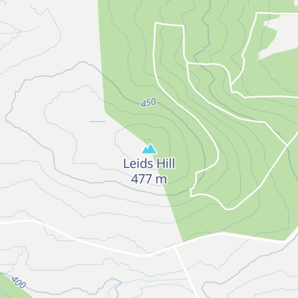 Map of Leids Hill