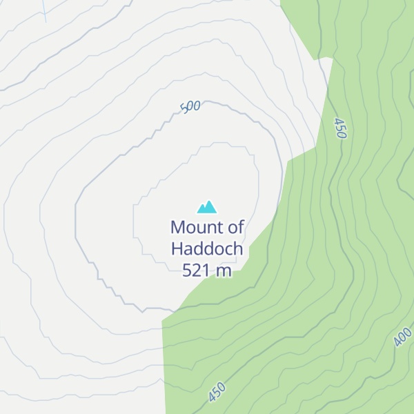 Map of Mount of Haddoch