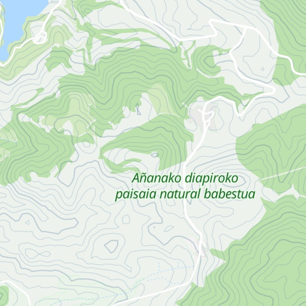 Map of La Cruz