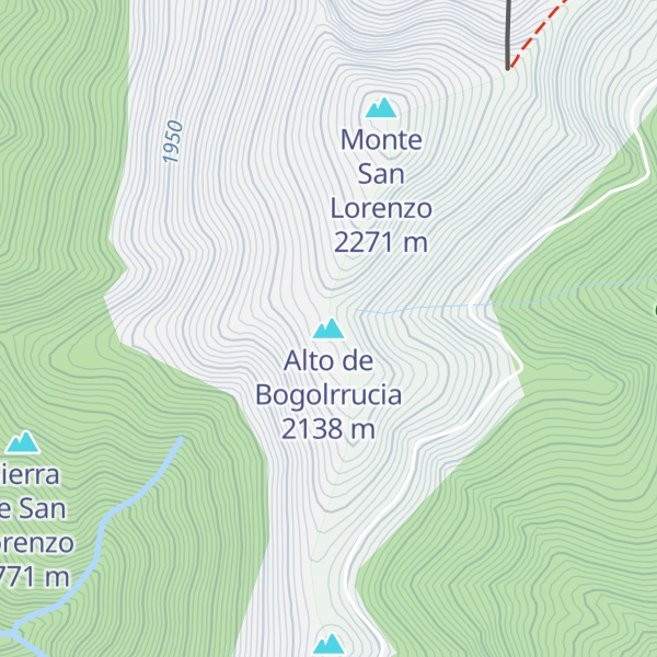 Map of Alto de Bogolrrucia
