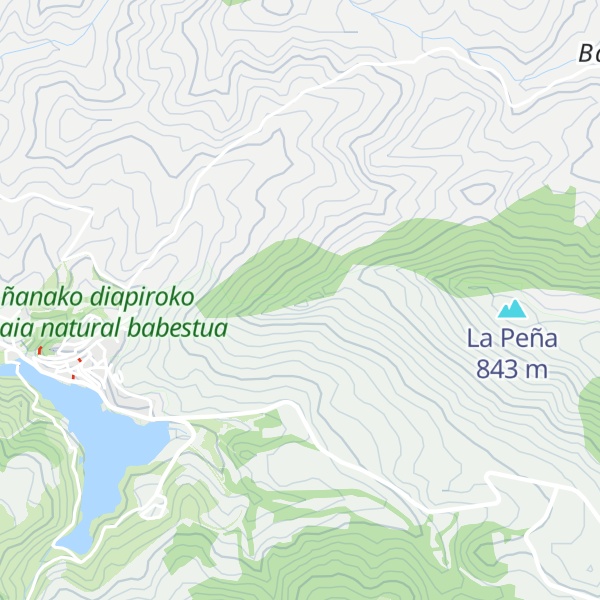 Map of Peña Primera
