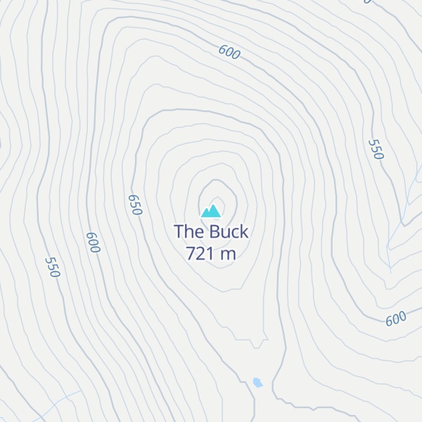 Map of The Buck
