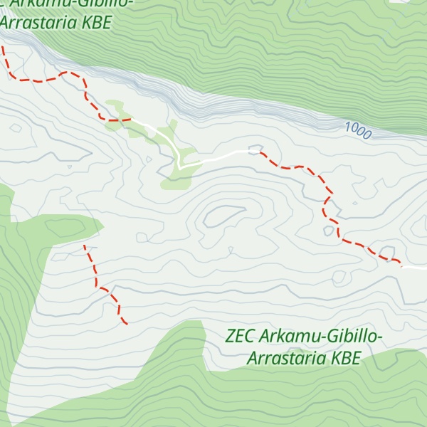 Map of El Fraile