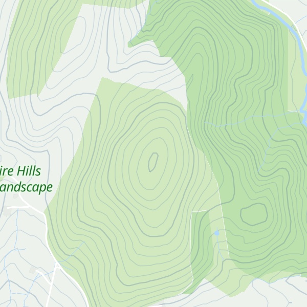 Map of Heath Mynd