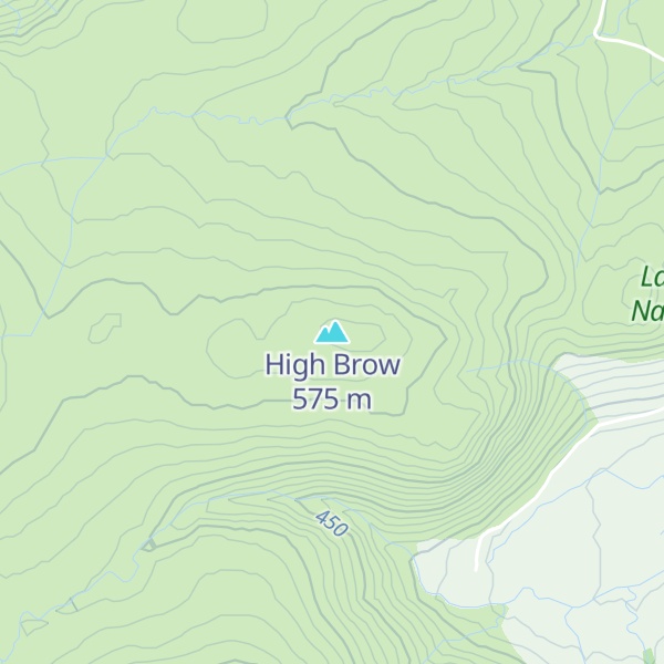 Map of High Brow