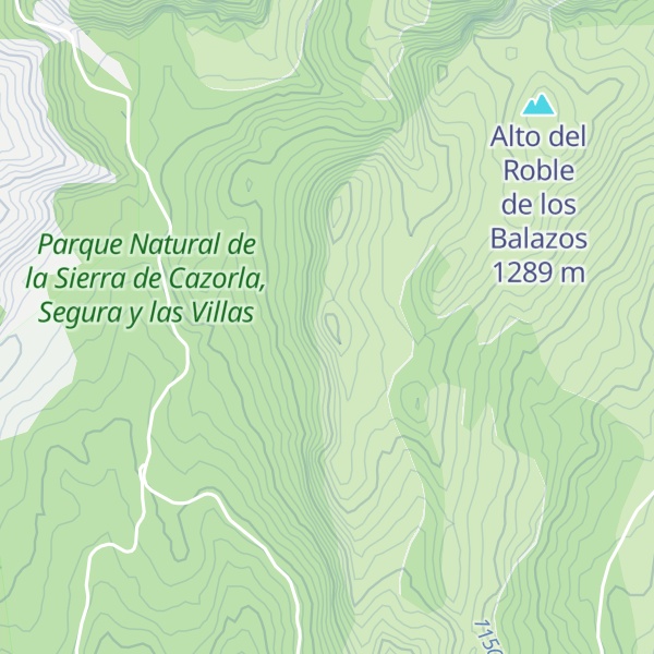 Map of Alto de Encajacabras