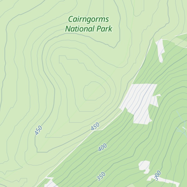 Map of Bonlee Hill