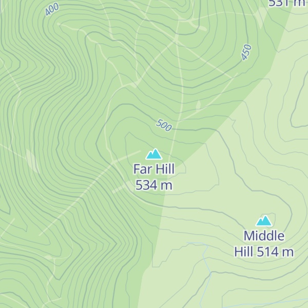 Map of Far Hill