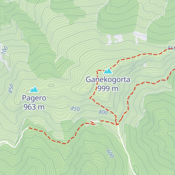 Map of Arrabatxu