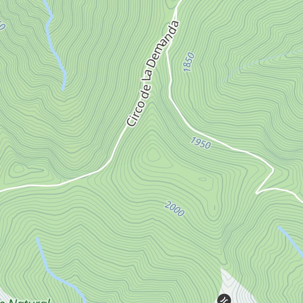 Map of Pico Salineros