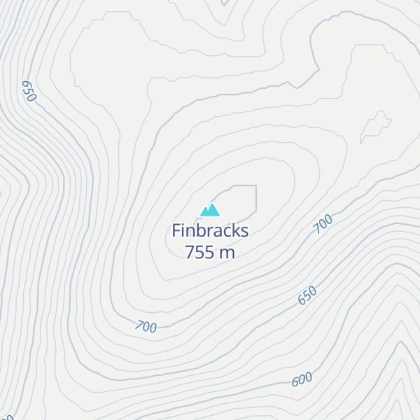 Map of Finbracks