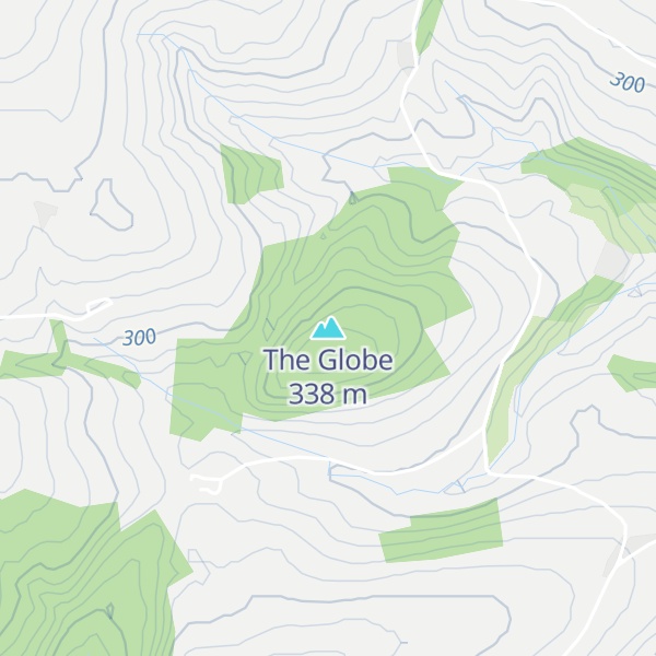 Map of The Globe