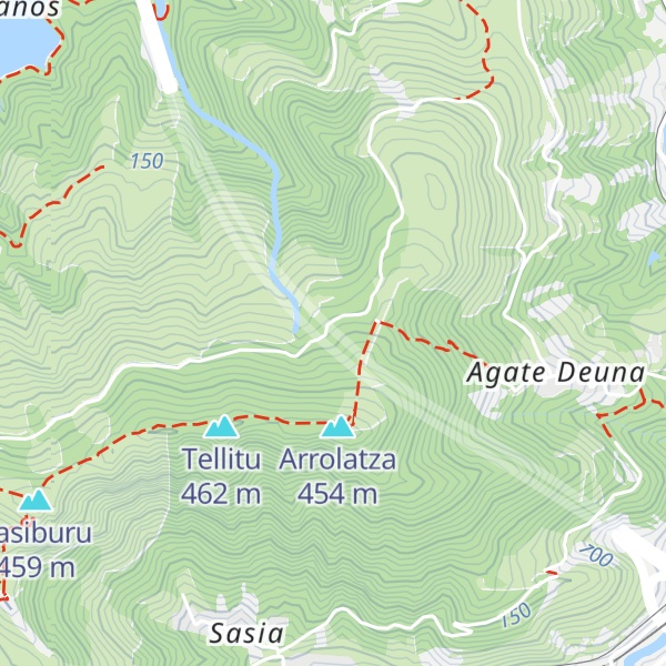 Map of Refugio