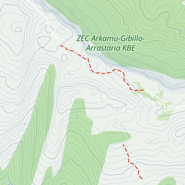 Map of Peñalta