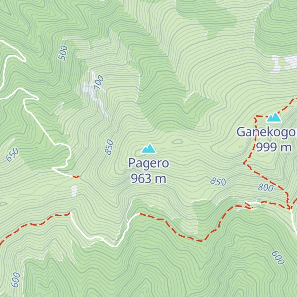 Map of Pagero