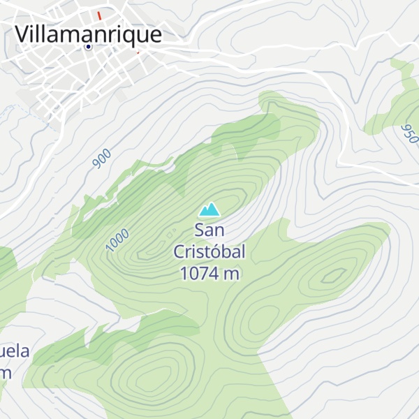 Map of San Cristóbal