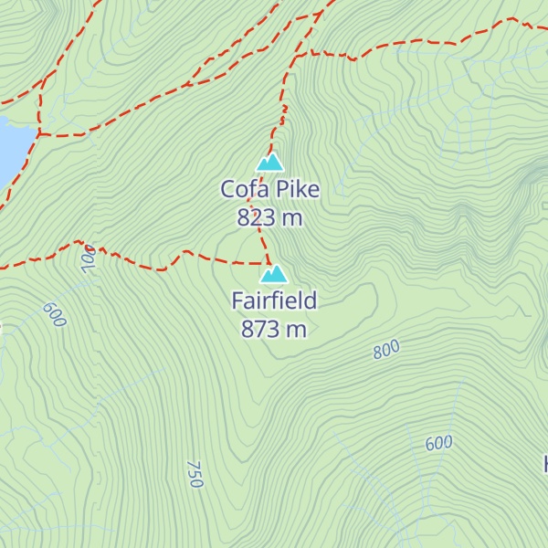 Map of Fairfield