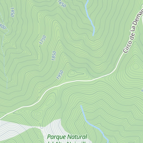 Map of Cotero