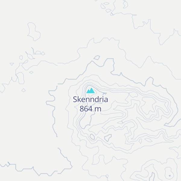Map of Skenndria