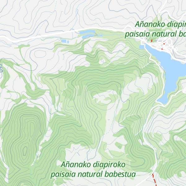 Map of Canigo