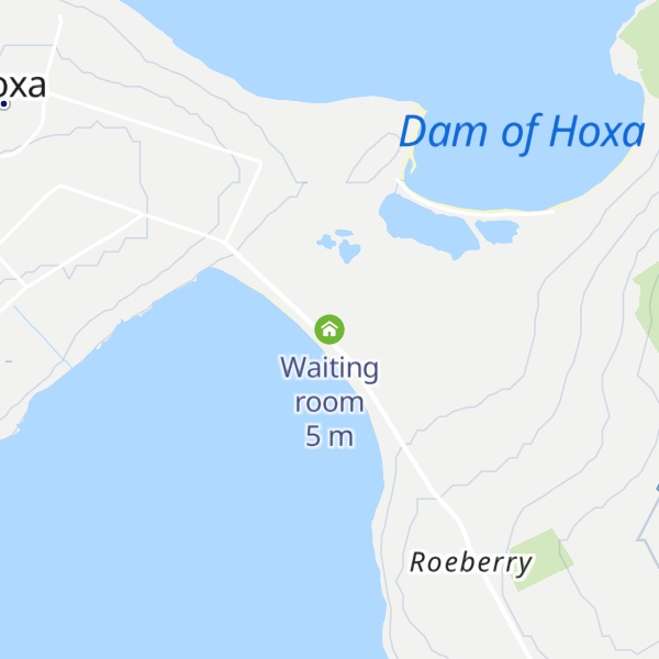 Map of Waiting room