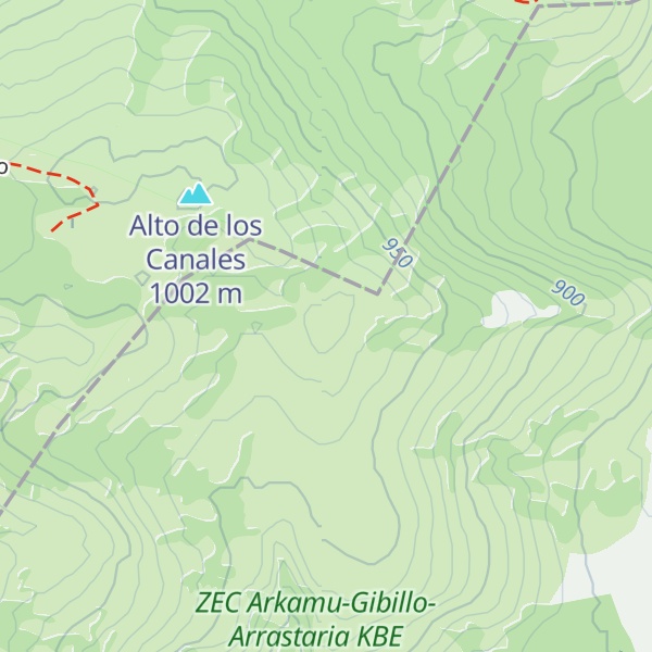 Map of Alto Alpartiza