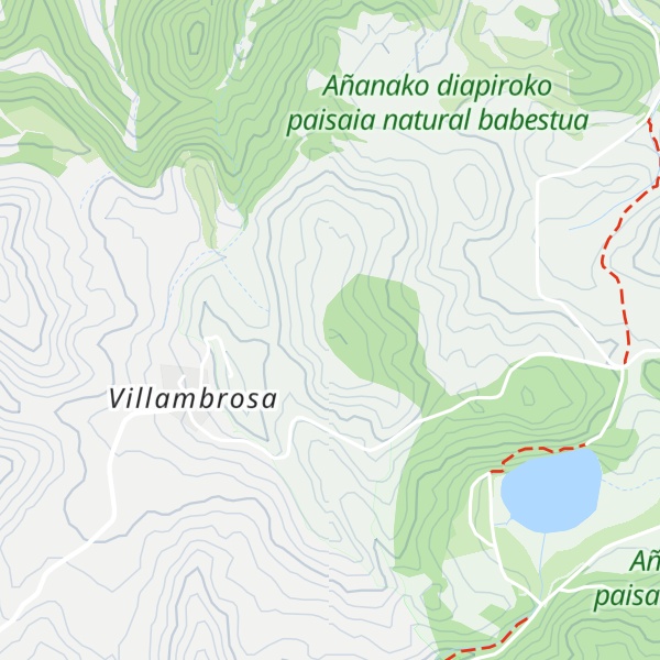 Map of Alto de la Mina
