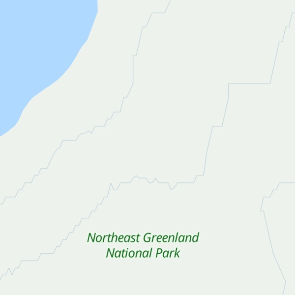 Map of Trekronerhytten