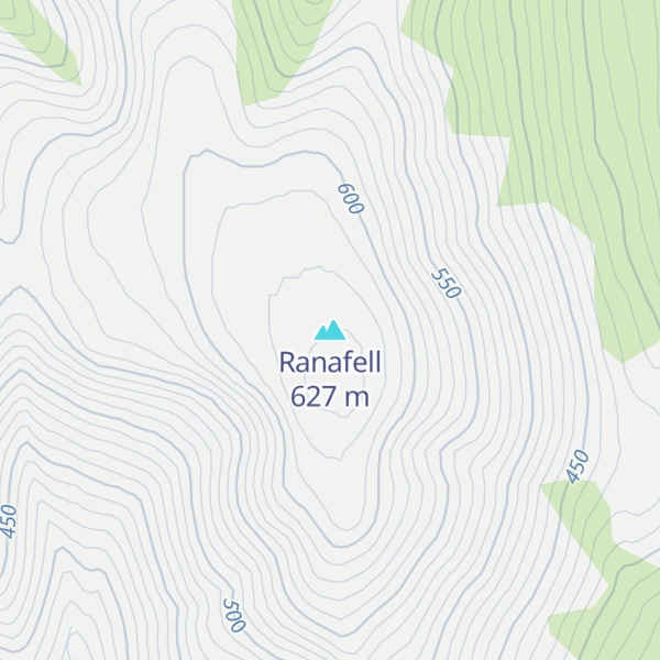 Map of Ranafell