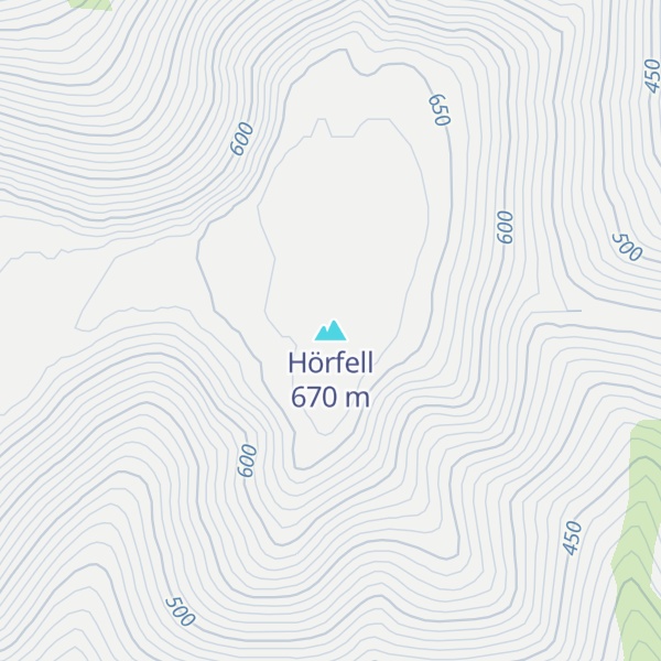 Map of Hörfell
