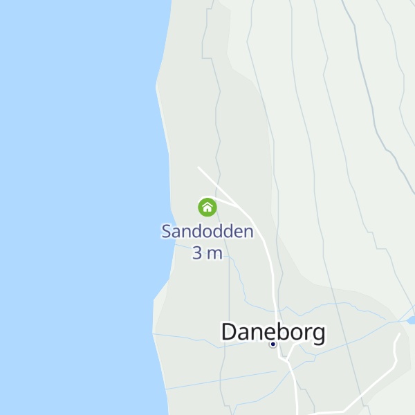 Map of Sandodden