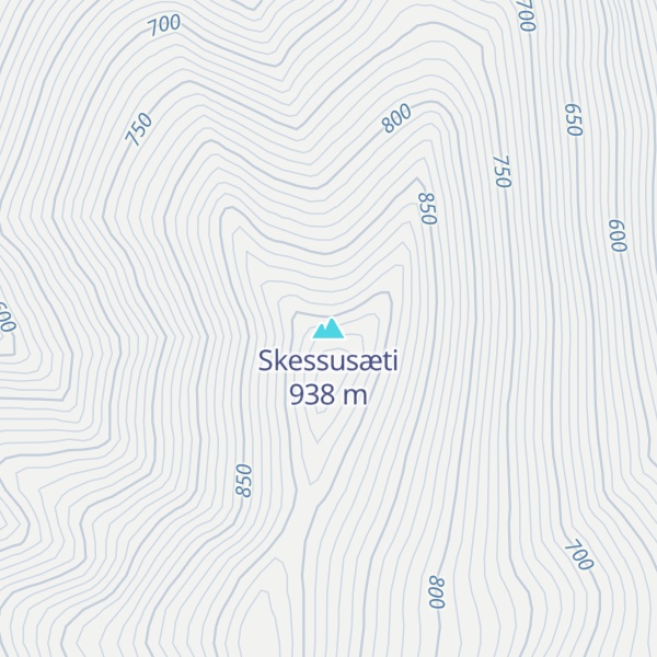 Map of Skessusæti
