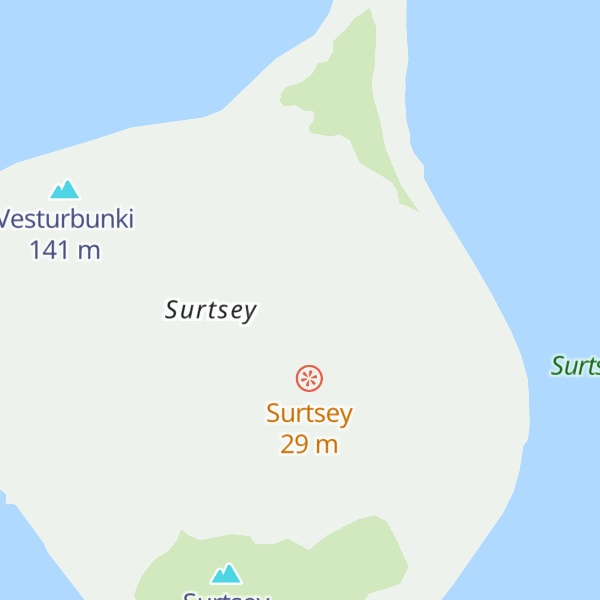 Map of Austurbunki