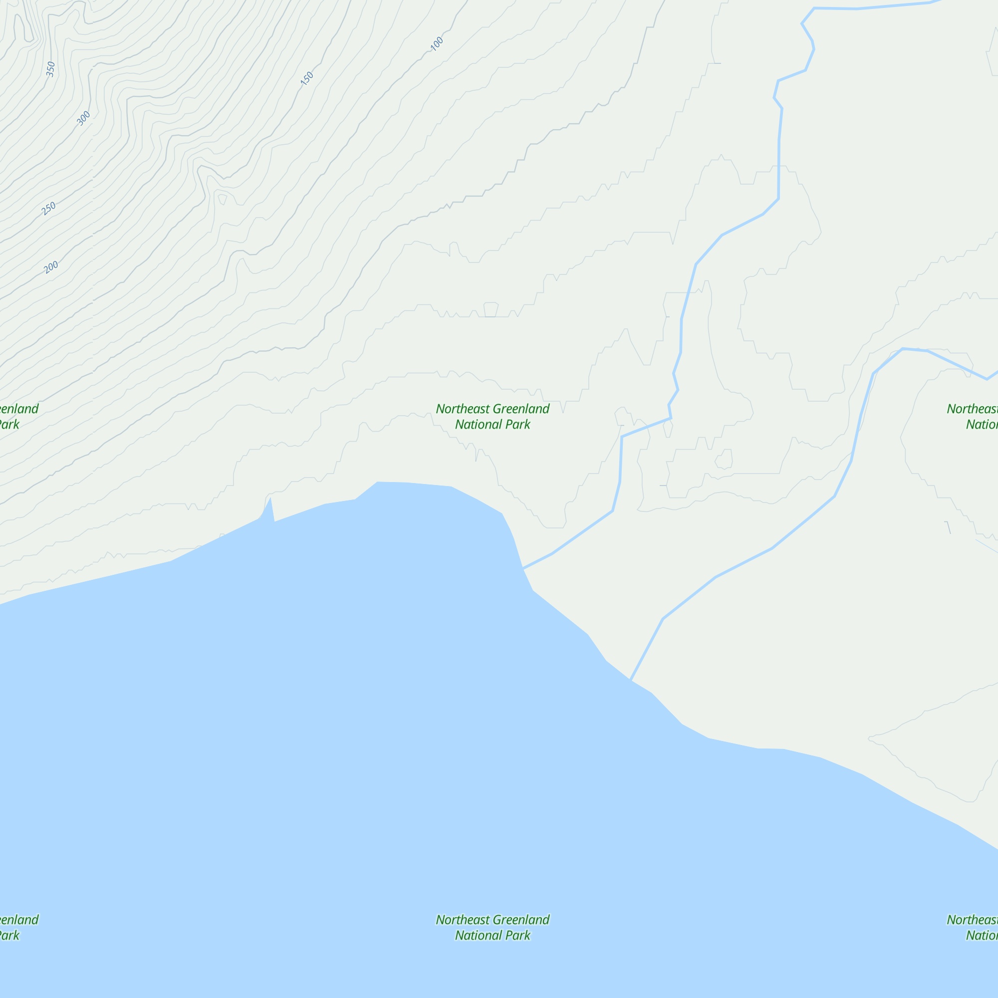 Zackenberg map