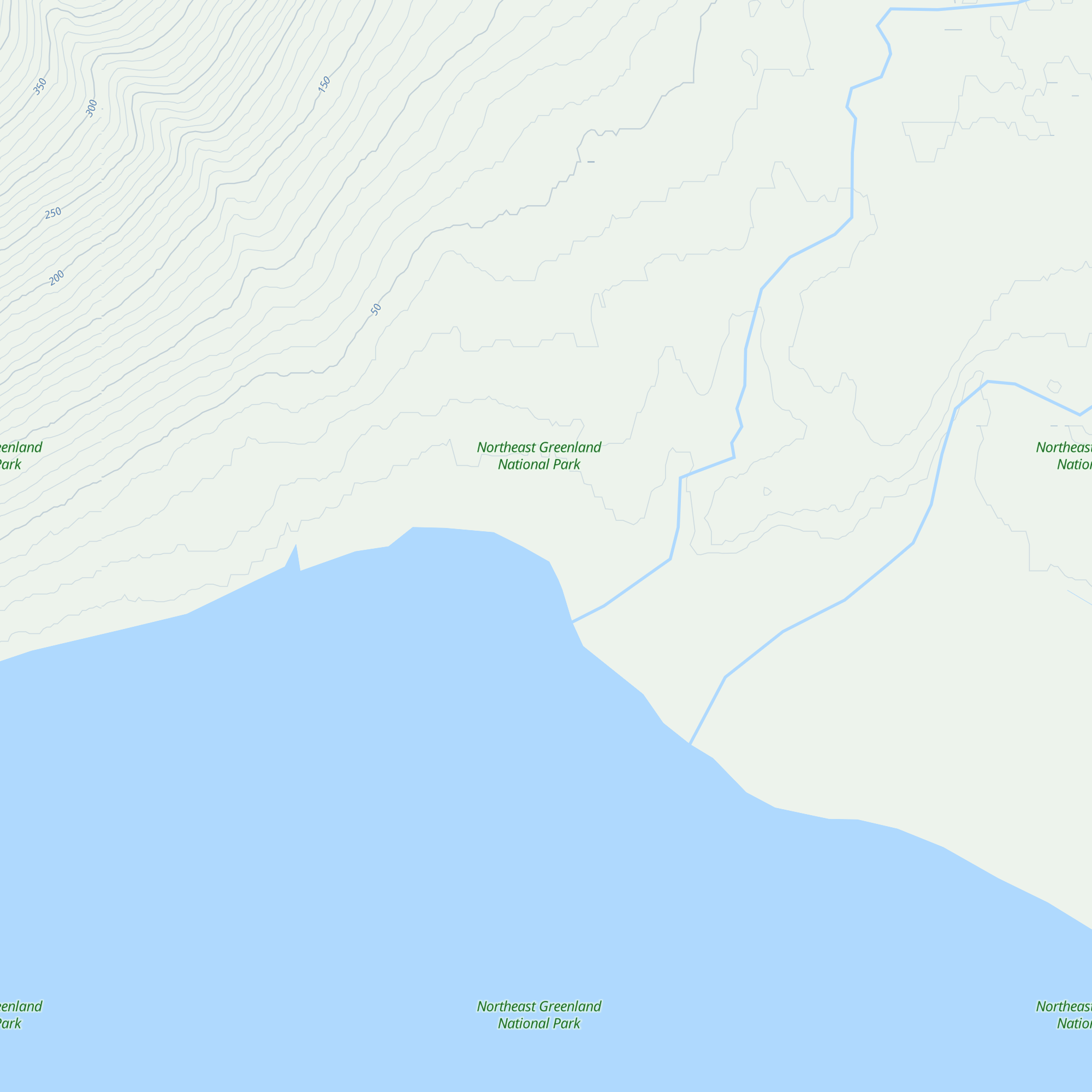 Zackenberg map
