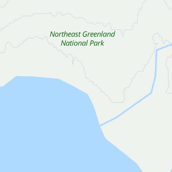 Map of Zackenberg