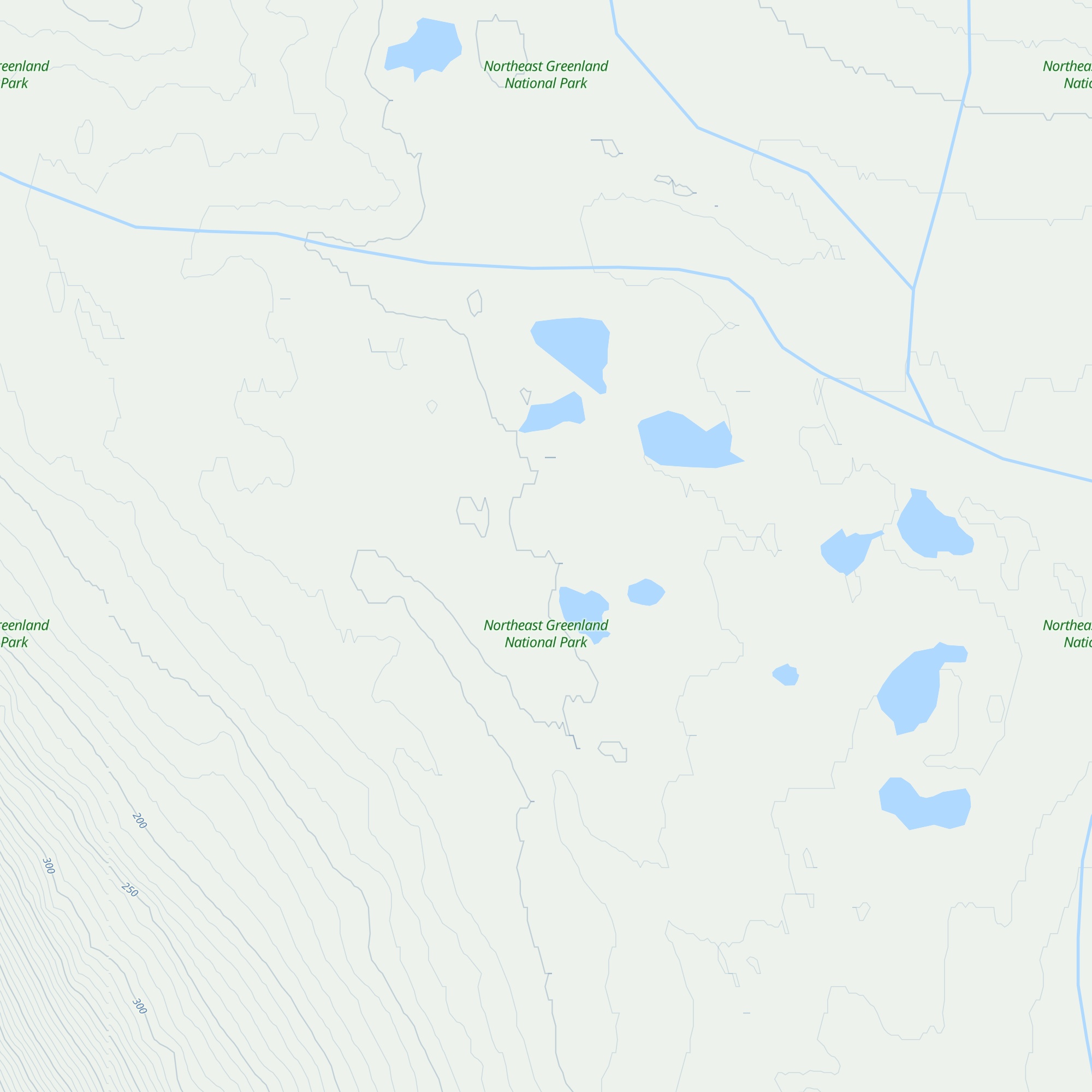 Blæsenborghytten map