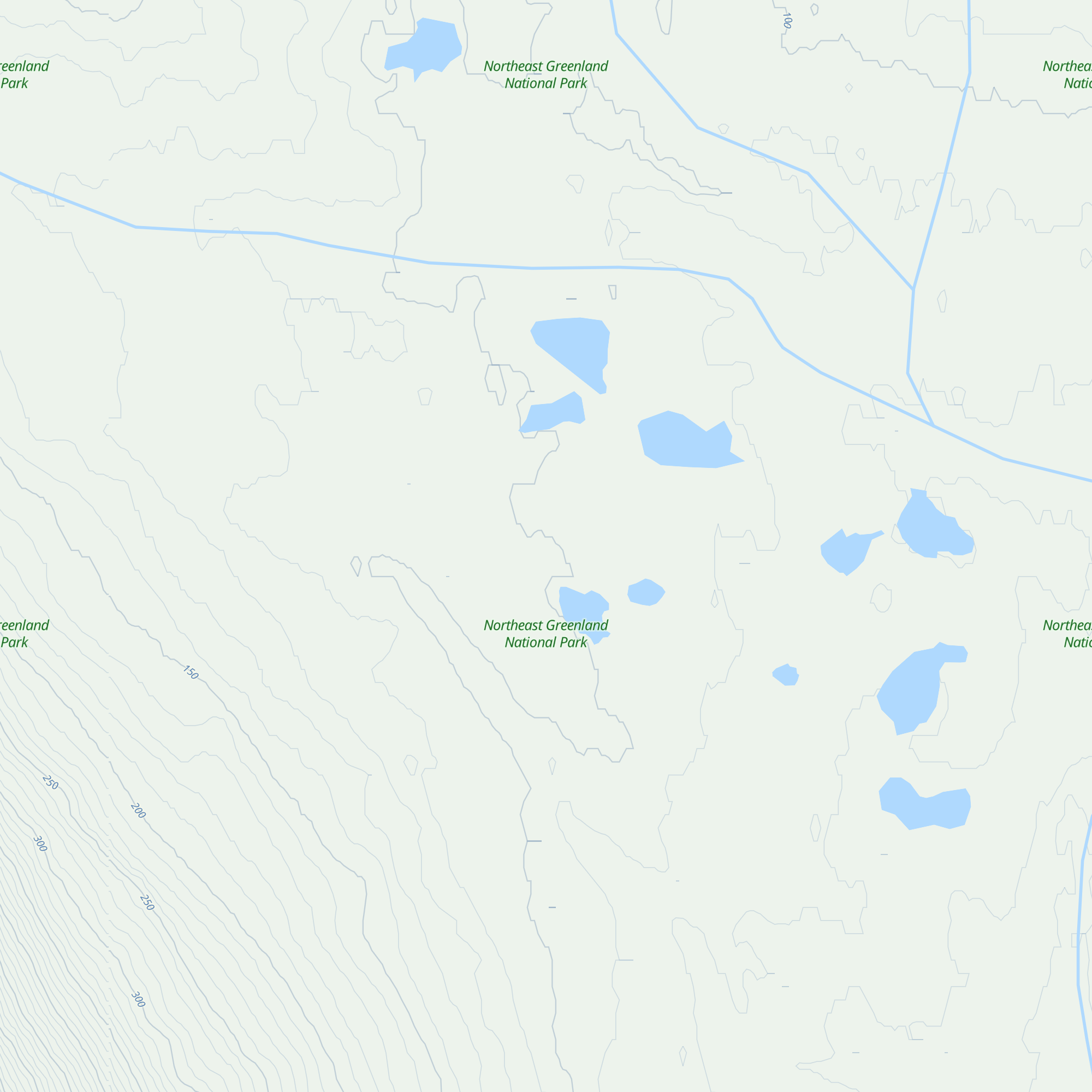 Blæsenborghytten map